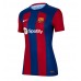 Barcelona Ferran Torres #7 Hjemmebanetrøje Dame 2023-24 Kort ærmer